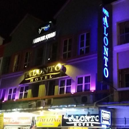 Alonto Hotel Sandakan Esterno foto