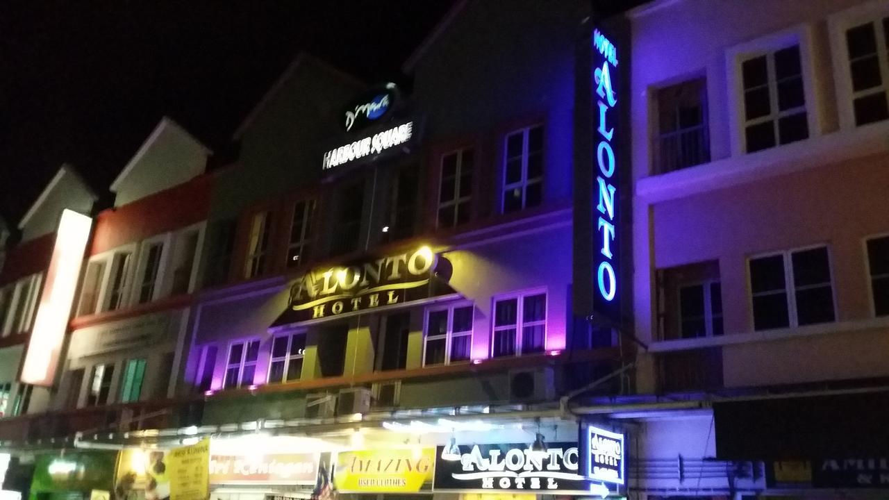 Alonto Hotel Sandakan Esterno foto