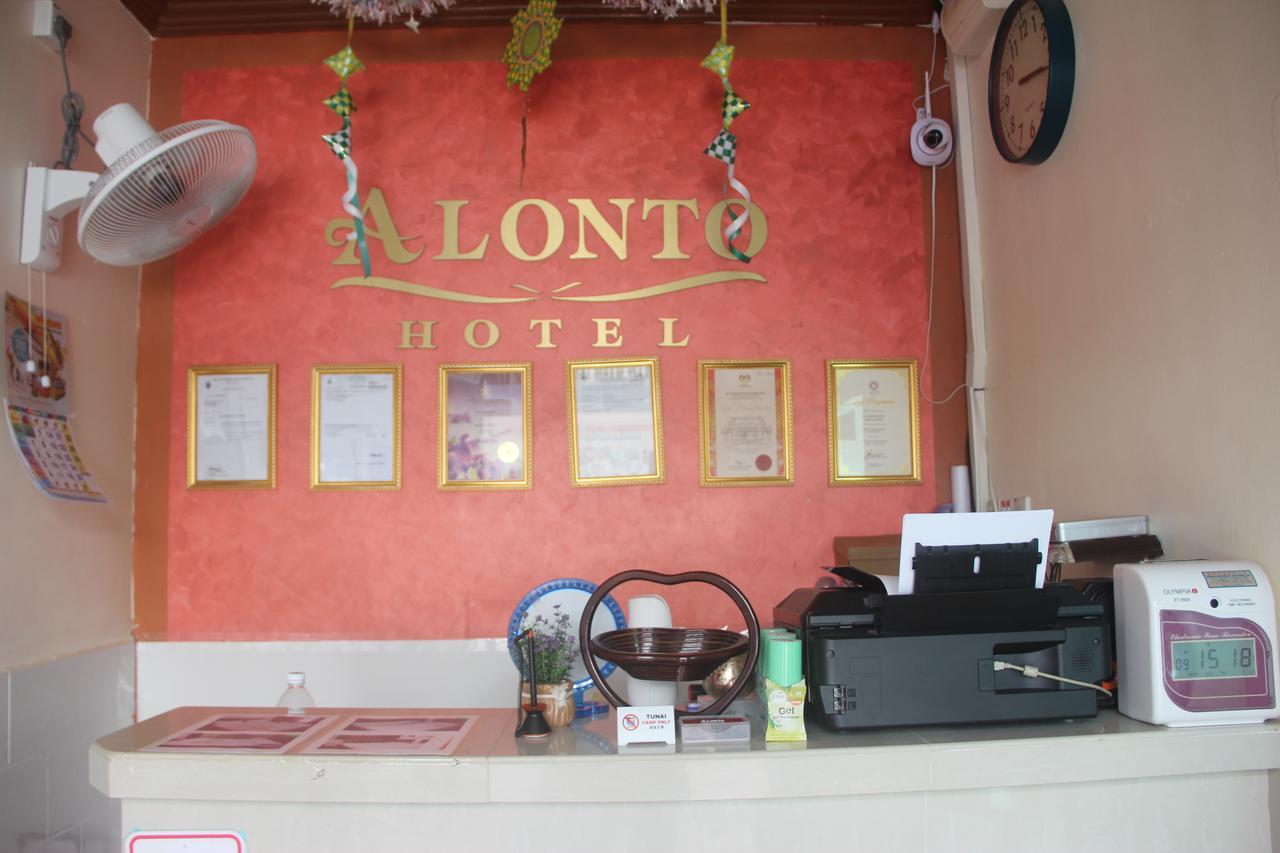 Alonto Hotel Sandakan Esterno foto