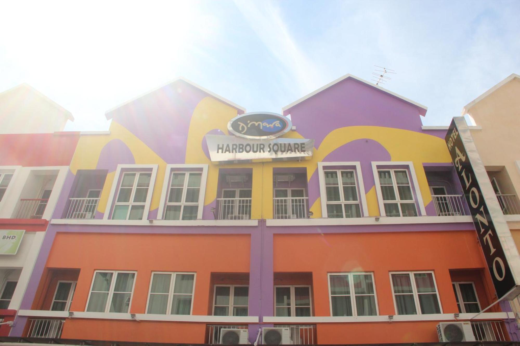 Alonto Hotel Sandakan Esterno foto